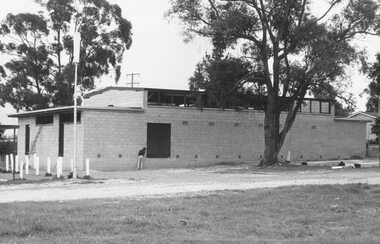 Photograph, New Scout Hall, Ringwood East, 30th September 1973