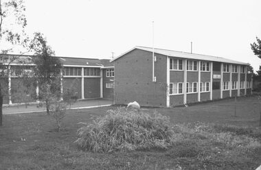 Photograph, Drill Hall, Ringwood East, 3rd Div. Engineers. 1973