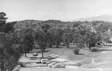 Photograph, View of East Ringwood from roof of Civic Centre 1973
