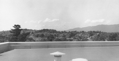 Photograph, View from Civic Centre roof - September 1973