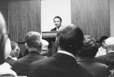Photograph, Library opening, 2nd May 1970