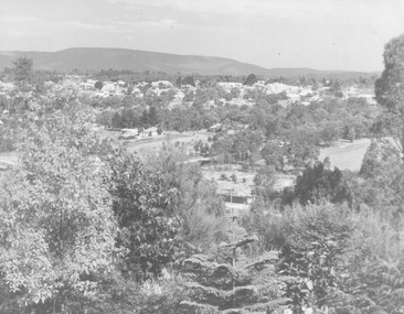Photograph, Ringwood from Loughnan's Rd. - looking south, 1946