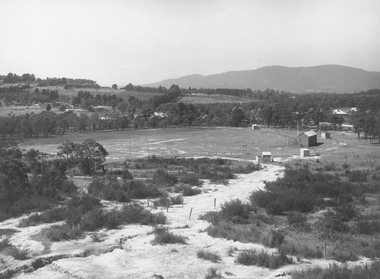 Photograph, East Ringwood oval c.1928