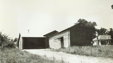 Photograph, Guest's Bakehouse, Mt. Dandenong Rd. Corner Braeside Ave. 1964". Catalogue card states demolished 1972
