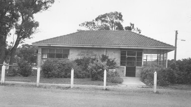 Photograph, Infant Welfare Centre, Civic Place, 1963