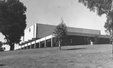 Photograph, Ringwood Civic Centre, 1973. (2 views)