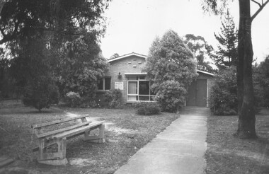Photograph, Health Centre, Ringwood East, 1973