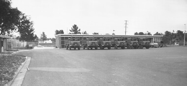 Photograph, Army Depot, Dublin Road, Ringwood East, 1973