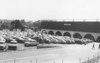 Photograph, Eastland Shopping Centre, Ringwood, 1972