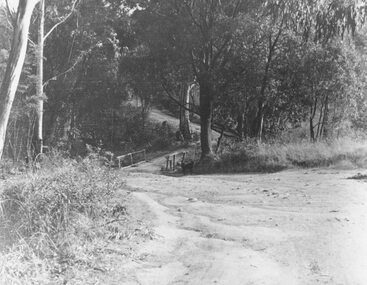 Photograph, Deep Creek Road bridge early 1900s