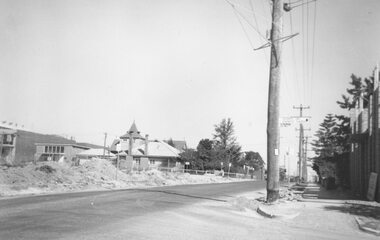 Photograph, Ringwood Street at Bond Street Ringwood, looking south, 1967