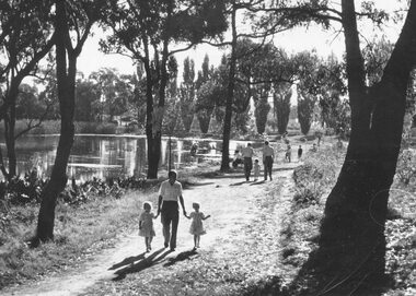 Photograph, Ringwood Lake - c1970
