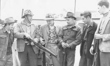 Photograph, Ringwood Rifle Club 13/5/1954, 13/05/1954