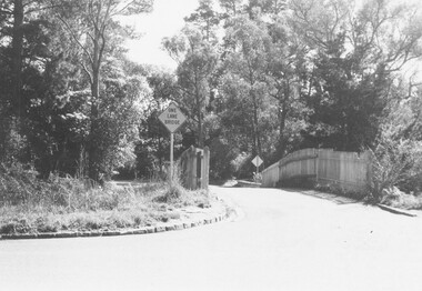 Photograph, Eastfield Rd. bridge, Ringwood East, Victoria - 5/10/74. Five photographs