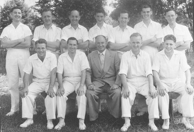 Photograph, Ringwood Cricket 2nd Team c.1955/56