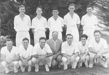 Photograph, Ringwood Cricket 1st Team - 1955/6