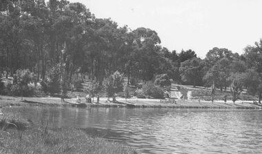 Photograph, Ringwood Lake, 1960. Three photographs