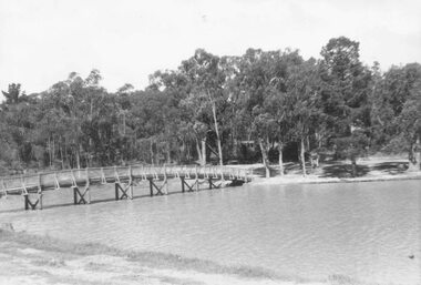 Photograph, Ringwood Lake, 1972. Three photographs