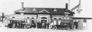Photograph, Ringwood Railway Station, 1926