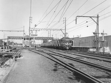 Photograph, Ringwood Railway Station, 1974