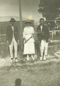 Photograph, Ringwood Tennis Club members, c1921-22