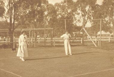 Photograph, Ringwood Tennis Club c.1921-22