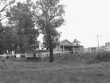 Photograph, Old East Ringwood Station - 1975