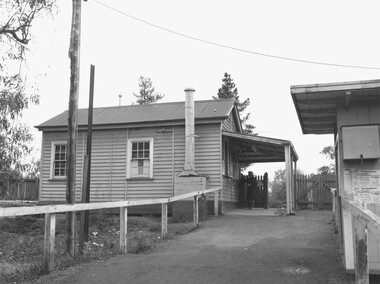 Photograph, Old East Ringwood Railway Station - 1975