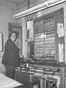 Photograph, Old East Ringwood Station booking office - 1975