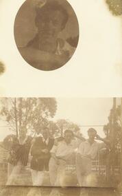 Photograph, Ringwood Tennis Club members, c1921-22