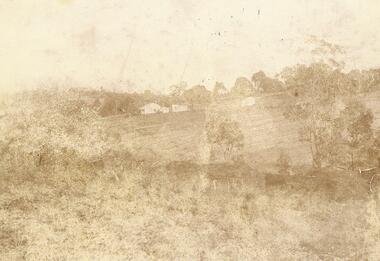 Photograph, Quambee, North Ringwood, 1912 - viewed from Coombes' property