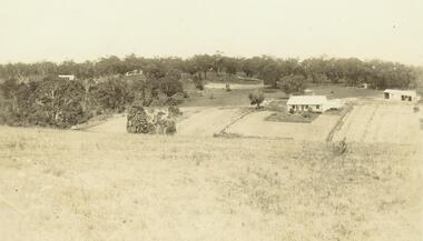 Photograph, "Quambee", North Ringwood - 1913