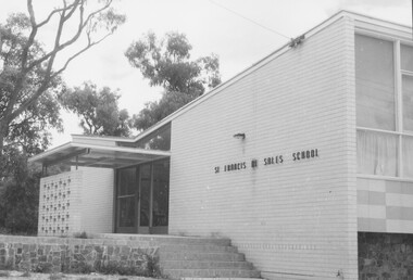 Photograph, St Francis De Sales School, Ringwood East. c1960