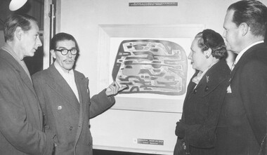 Photograph, Ringwood High School - Harry Hudson, Arts teacher. c1960