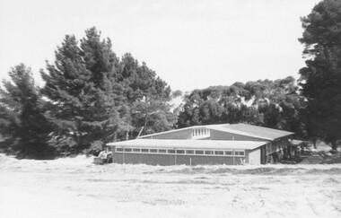 Photograph, External views of North Ringwood State School in Oban Road, including newly completed section - December 1972