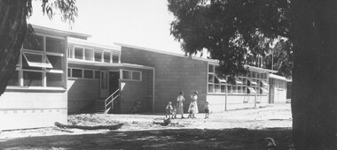 Photograph, Norwood State School opening - 13th February 1956 (Ringwood Mail 8/3/1956)