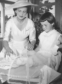 Photograph, Official opening of Greenwood Park Kindergarten, Greenwood Avenue, Ringwood on 10th December 1955