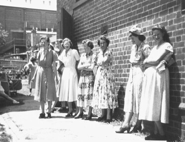 Photograph, 1950 - Parish Hall Xmas Party, Church of England, Ringwood Street, Ringwood