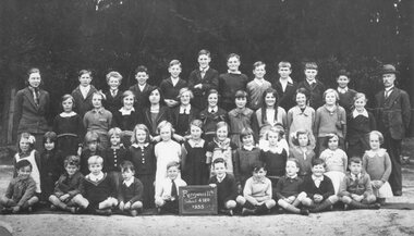 Photograph, Ringwood North State School, 1935