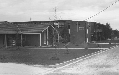 Photograph, Aquinas College, Great Ryrie Street, Ringwood - 1973
