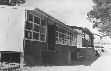 Photograph, Additions to North Ringwood State School, Oban Road, 1973