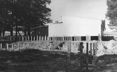 Photograph, Additions to North Ringwood State School, Oban Road, 1973