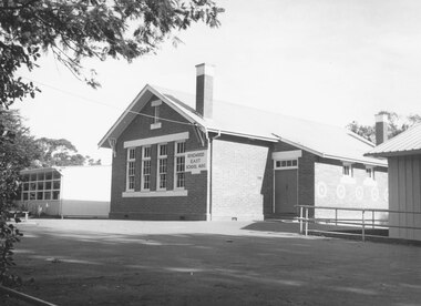 Photograph, Ringwood East State School, Everard Street - 1973