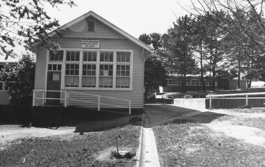 Photograph, North Ringwood State School, Oban Road - September 1973