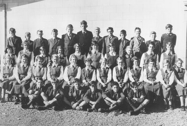 Photograph, Ringwood High School - 1954, Form 1C