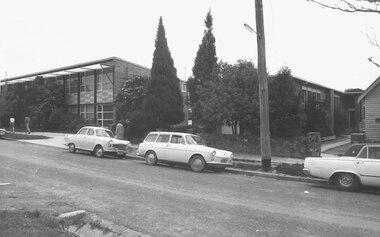 Photograph, Our Lady's School, Bedford Road, Ringwood - 1973