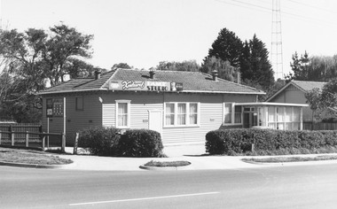 Photograph, Kenlaurel Dance Studio, Corner Bourke and Ringwood Street, Ringwood - 1973
