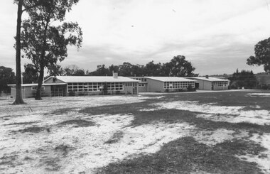 Photograph, Southwood State School Buidlings (Exterior) Maidstone Street, Ringwood - 1973 (2 photos)