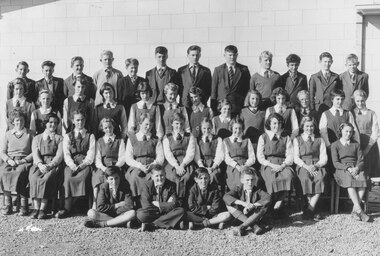 Photograph, Ringwood High School - 1954, Form 2B