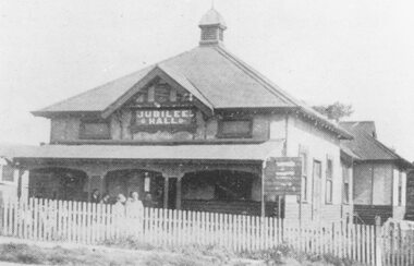 Photograph, Methodist Church Jubilee Hall, Station Street, Ringwood - circa 1929